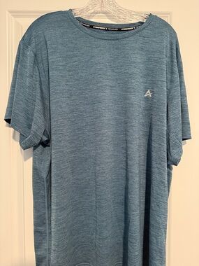 Arctic Cool Men's Heather Blue Performance Tee